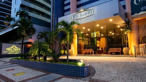 Hotel Brasil Tropical Meireles - Por Viaje Ideal