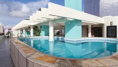 Hotel Brasil Tropical Meireles - By Ideal Trip