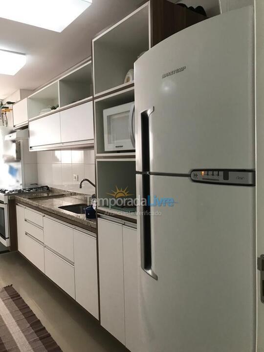 Apartamento para alquiler de vacaciones em Guarujá (Pitangueiras)