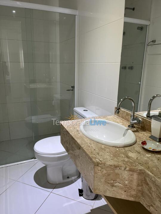 Apartamento para alquiler de vacaciones em Guarujá (Pitangueiras)