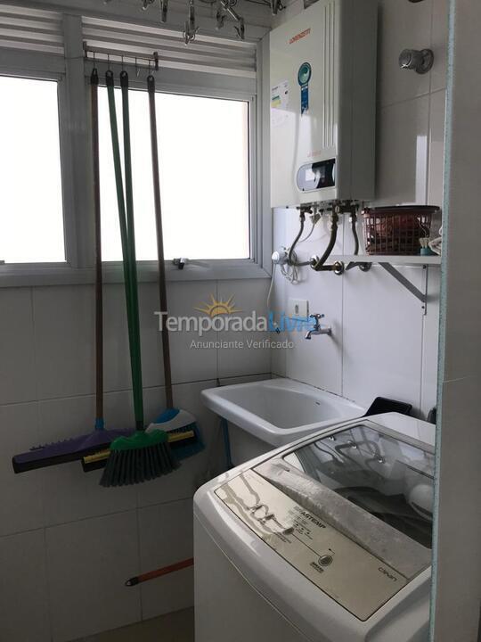 Apartamento para alquiler de vacaciones em Guarujá (Pitangueiras)