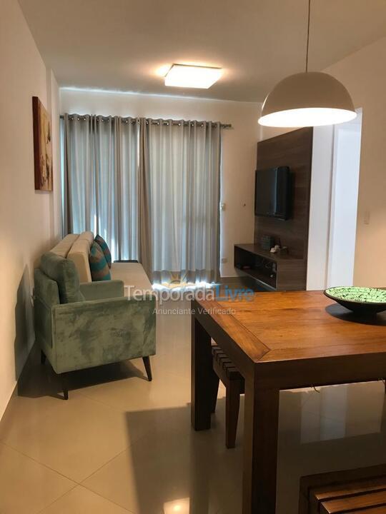 Apartamento para alquiler de vacaciones em Guarujá (Pitangueiras)