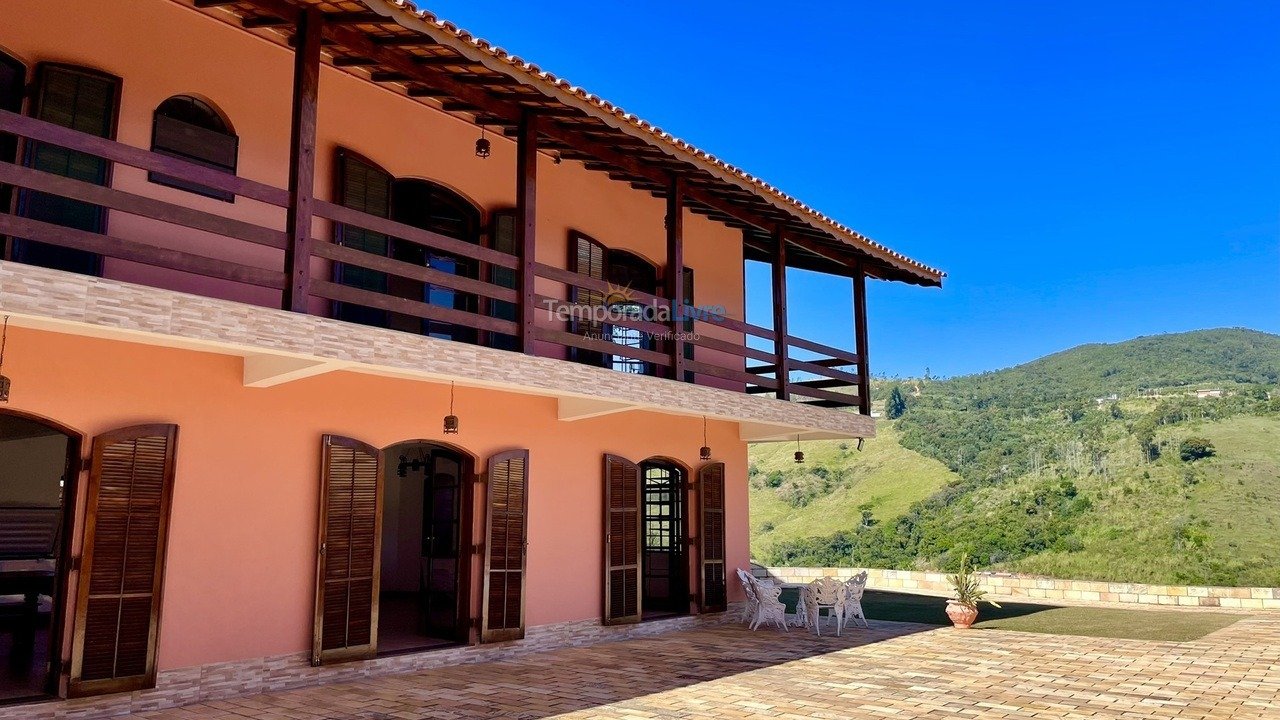 Ranch for vacation rental in Serra Negra (Três Barras)