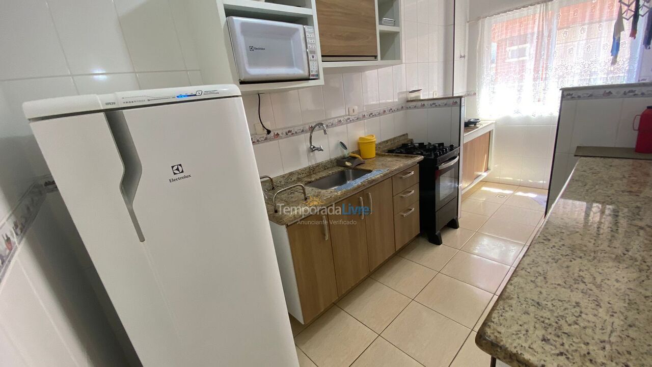 Apartamento para aluguel de temporada em Ubatuba (Praia Grande)