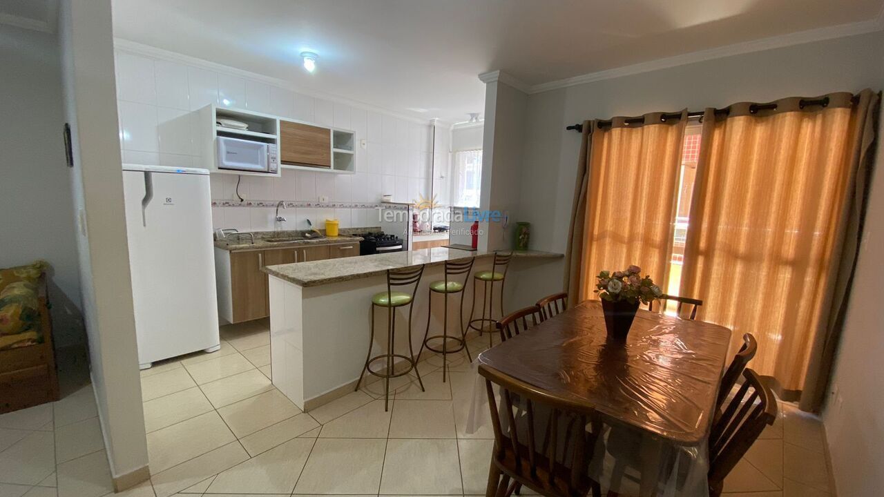 Apartment for vacation rental in Ubatuba (Praia Grande)