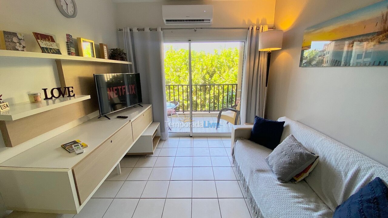 Apartamento para aluguel de temporada em Aquiraz (Porto das Dunas)