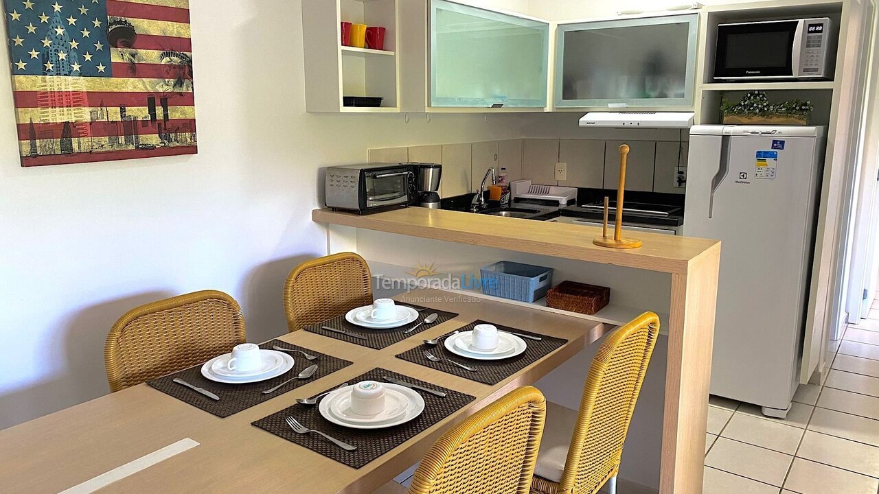 Apartamento para alquiler de vacaciones em Aquiraz (Porto das Dunas)