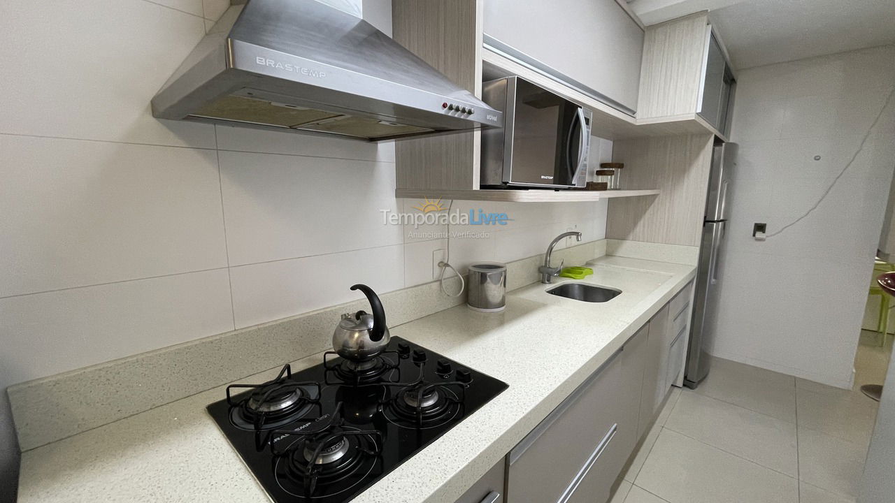 Apartamento para aluguel de temporada em Bombinhas (Praia de Bombinhas)