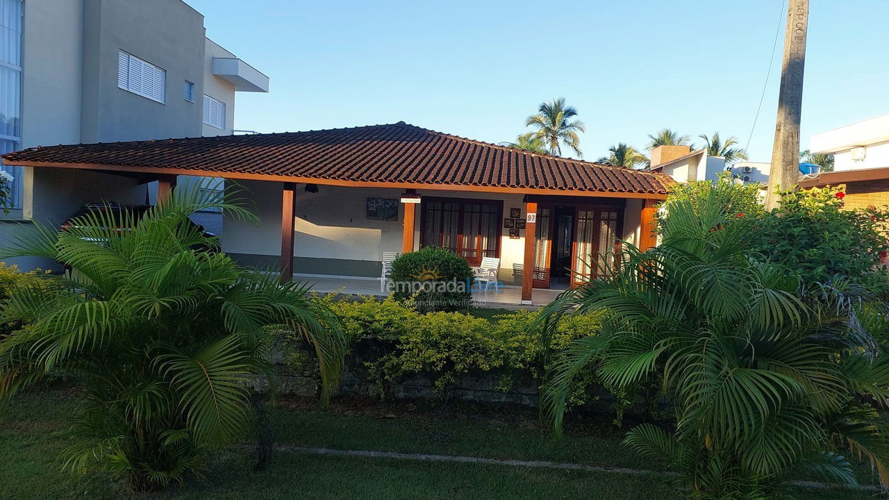 House for vacation rental in Ubatuba (Lagoinha)