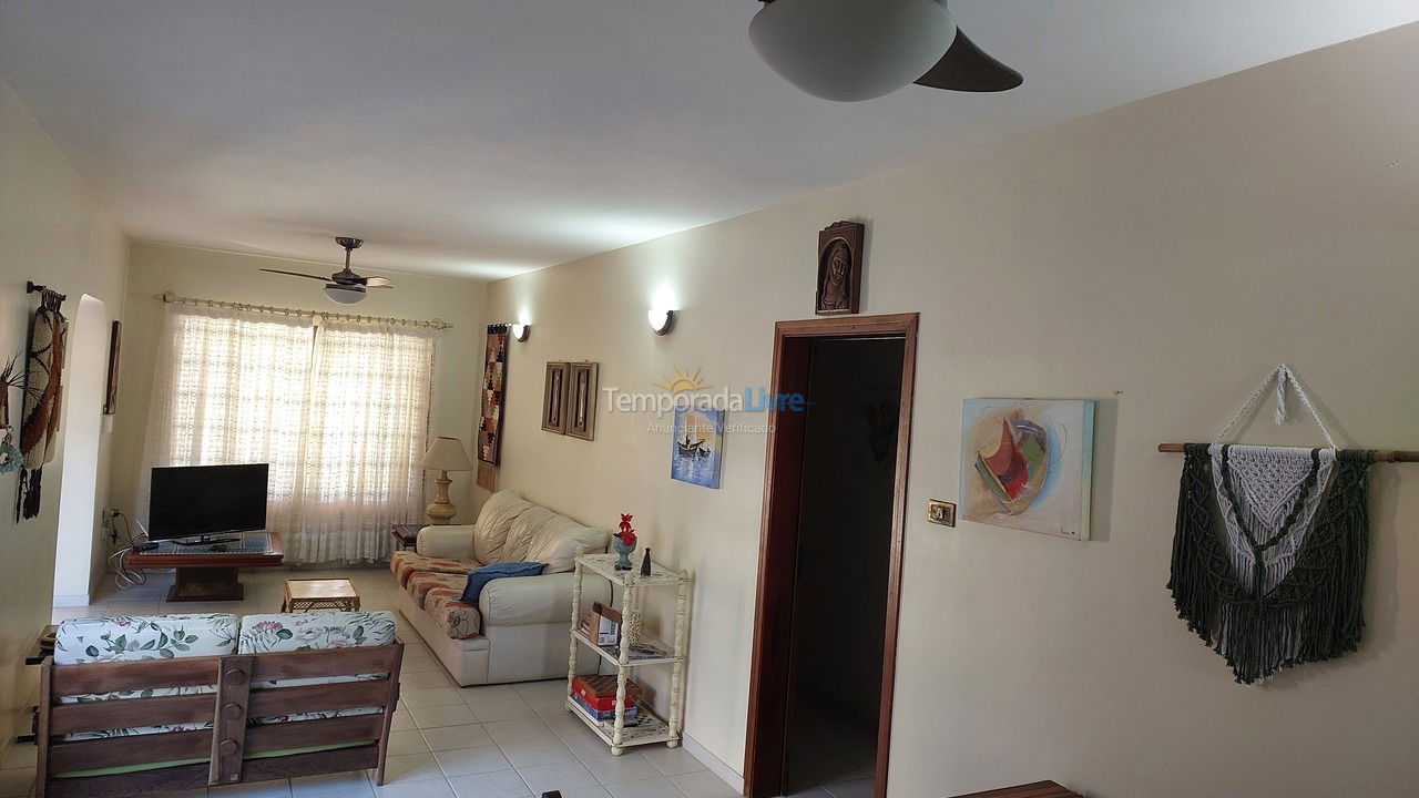 House for vacation rental in Ubatuba (Lagoinha)