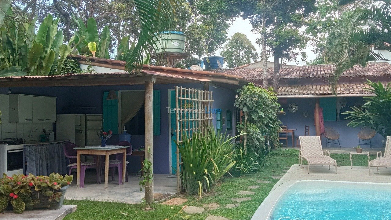 House for vacation rental in Porto Seguro (Trancoso Ba)