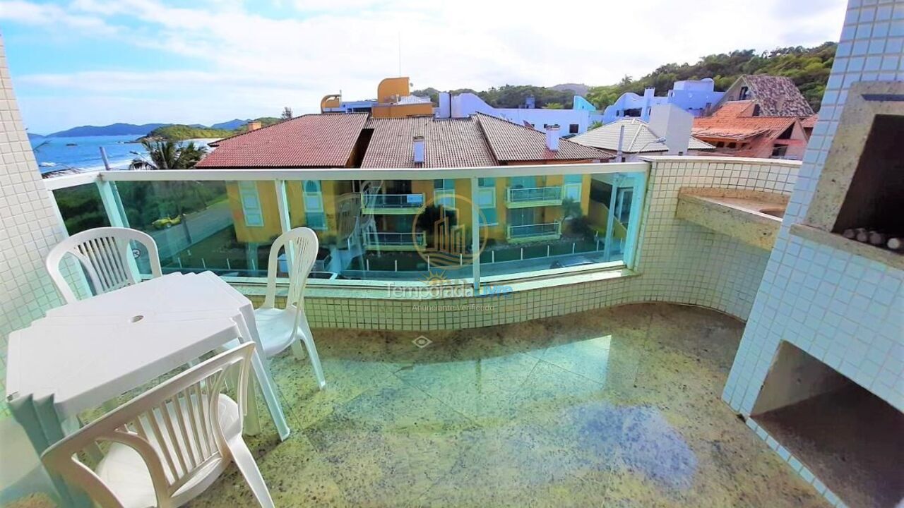 Apartment for vacation rental in Bombinhas (Ilhas)