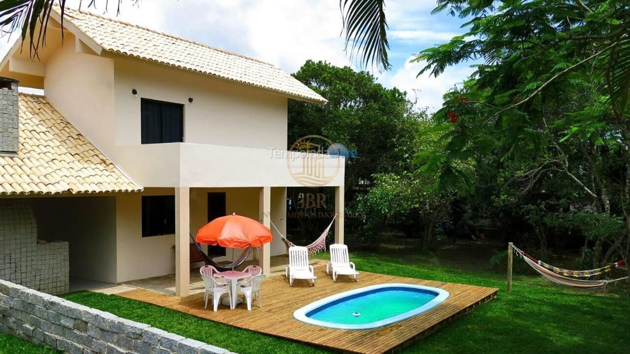 House for vacation rental in Bombinhas (Mariscal)