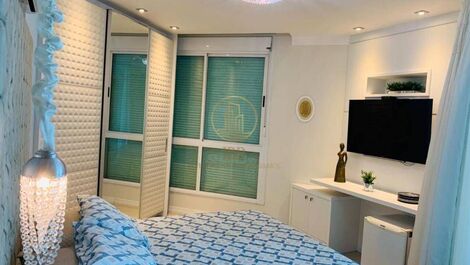 Seasonal apartment 3 suites, sea front, on Bombas beach -...