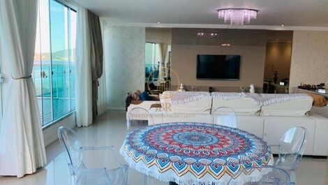 Seasonal apartment 3 suites, sea front, on Bombas beach -...