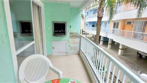 Apartamento San Victor N.18 com 2 dormitórios e piscina, Praia de...