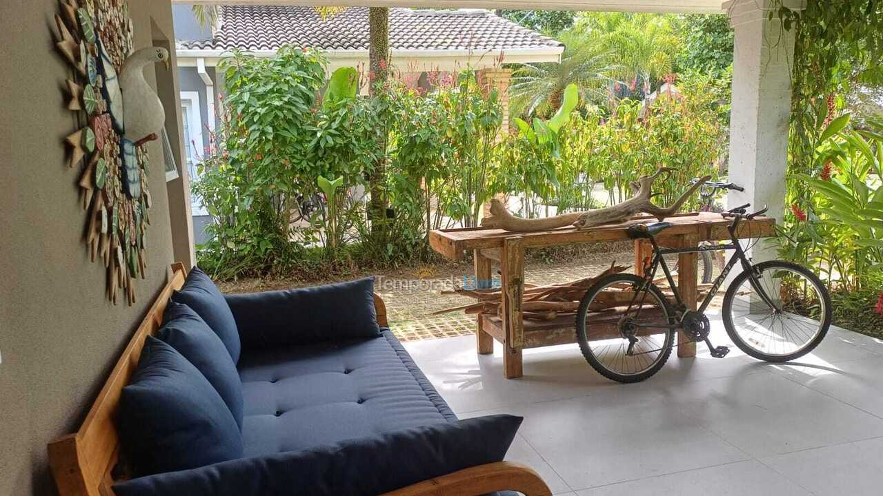 House for vacation rental in São Sebastião (Praia da Baleia)