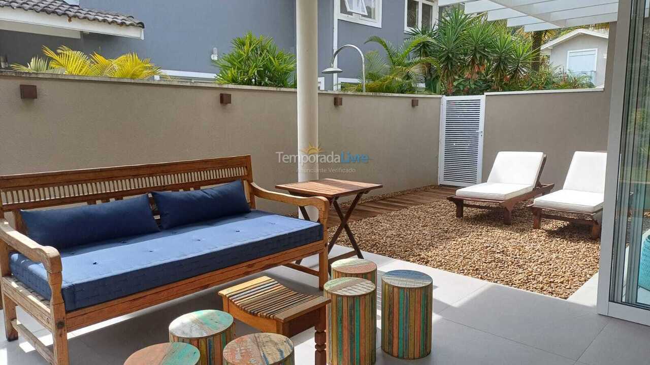 House for vacation rental in São Sebastião (Praia da Baleia)