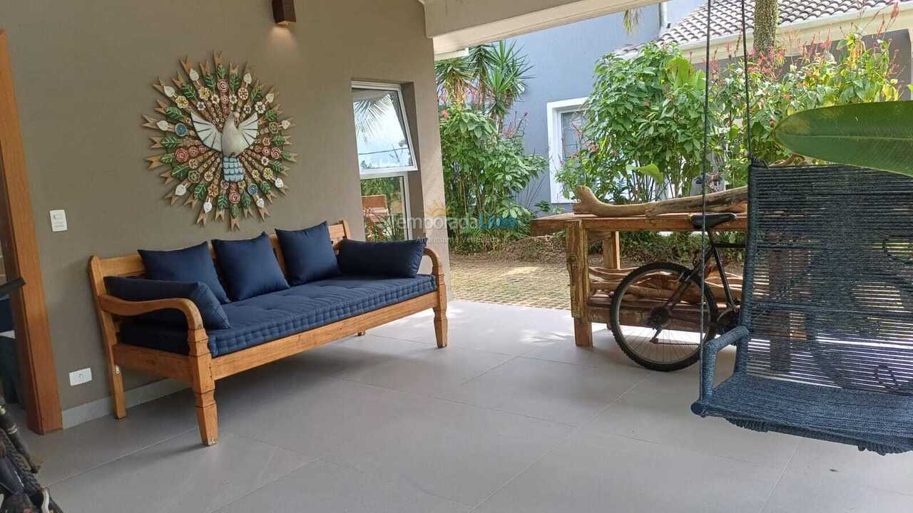 House for vacation rental in São Sebastião (Praia da Baleia)