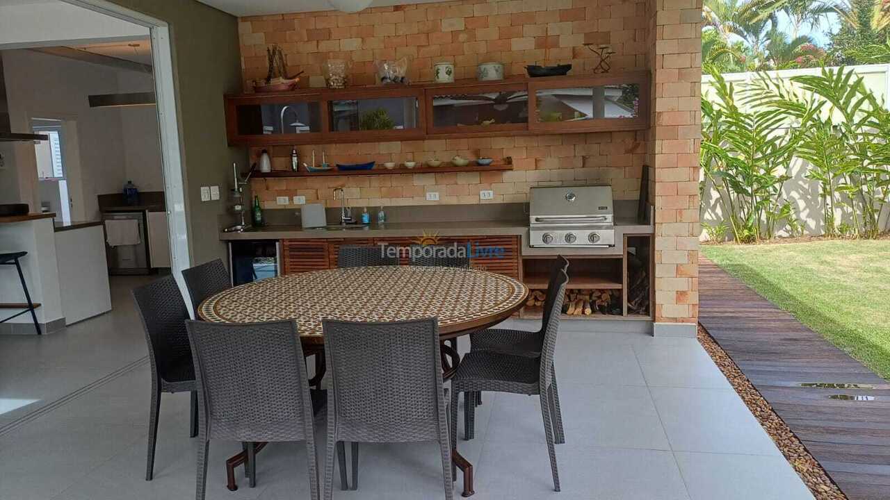 House for vacation rental in São Sebastião (Praia da Baleia)