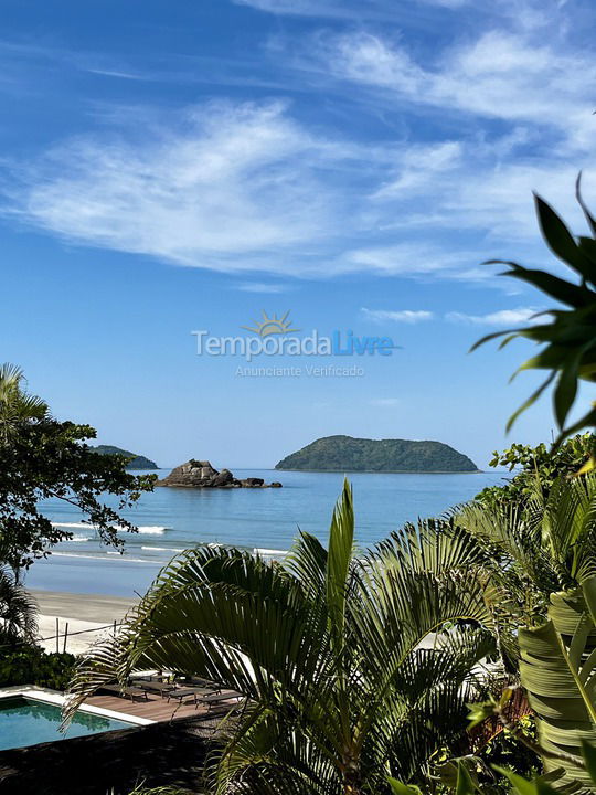 Casa para alquiler de vacaciones em São Sebastião (Juquehy)