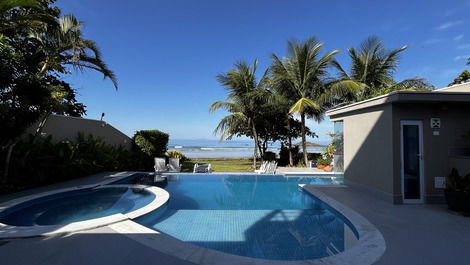 Casa pé na areia, conforto e segurança