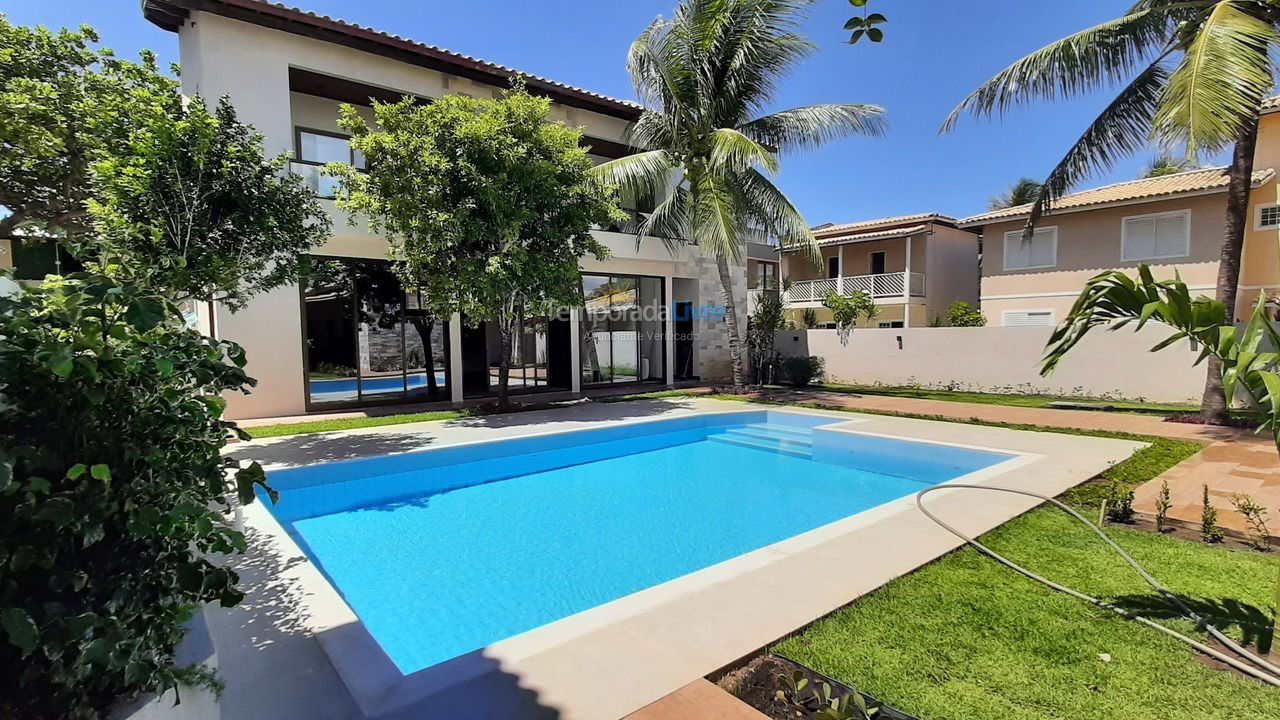 Casa para alquiler de vacaciones em Camaçari (Praia de Guarajuba)