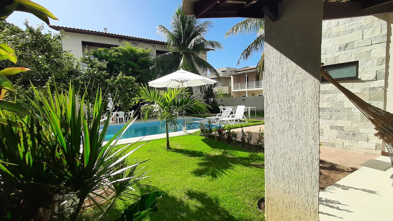 Casa para alquiler de vacaciones em Camaçari (Praia de Guarajuba)