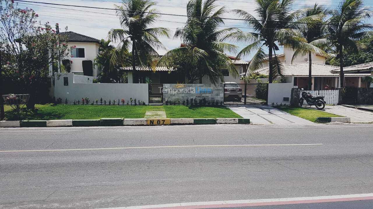 Casa para alquiler de vacaciones em Camaçari (Praia de Guarajuba)