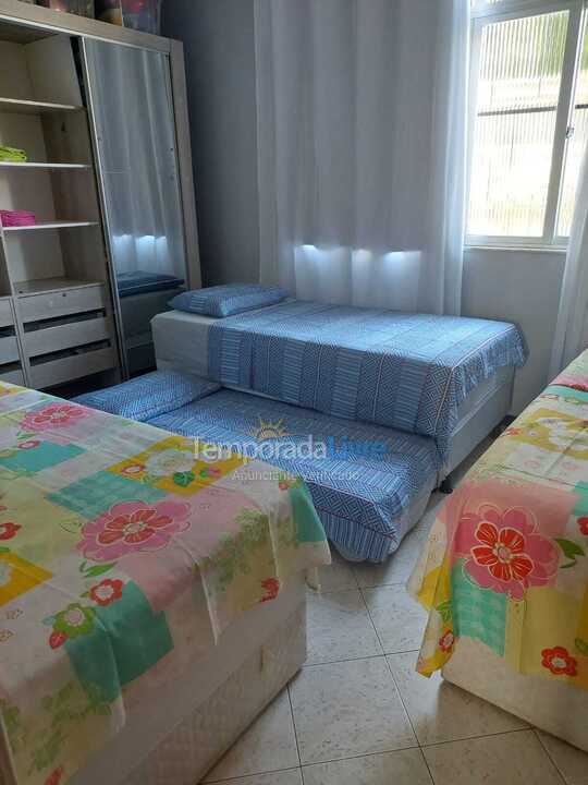 Apartamento para aluguel de temporada em Salvador (Barra)