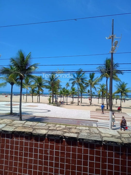 Apartamento para aluguel de temporada em Praia Grande (Guilhermina)