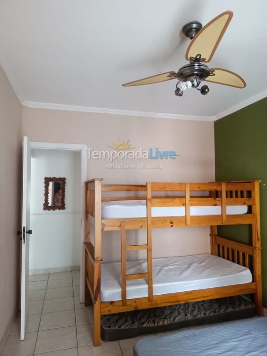 Apartment for vacation rental in Praia Grande (Guilhermina)