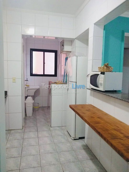 Apartment for vacation rental in Praia Grande (Guilhermina)