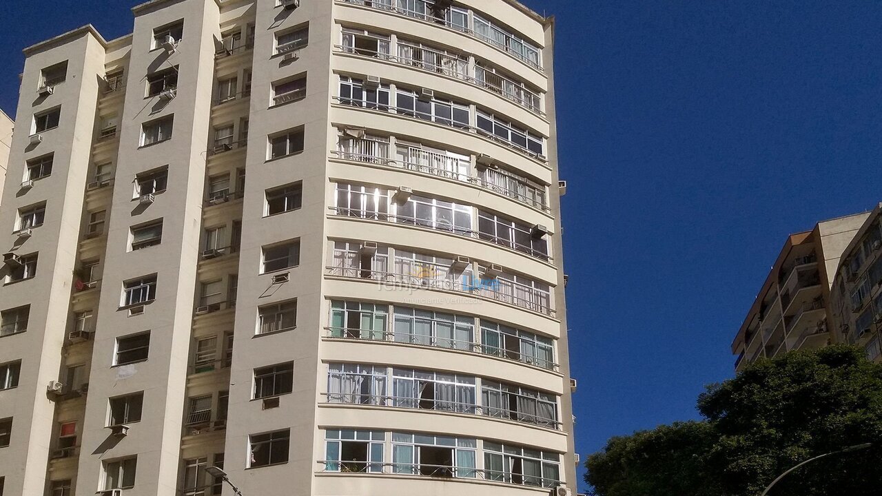 Apartamento para alquiler de vacaciones em Rio de Janeiro (Copacabana)