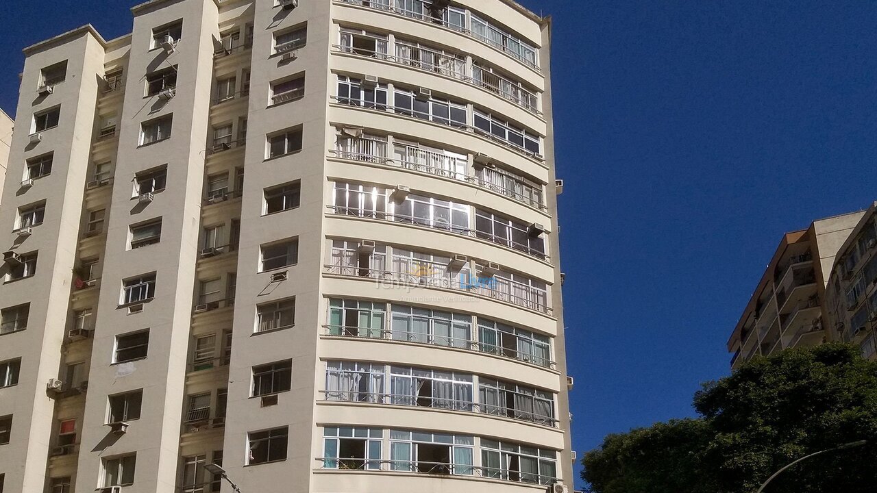 Apartment for vacation rental in Rio de Janeiro (Copacabana)