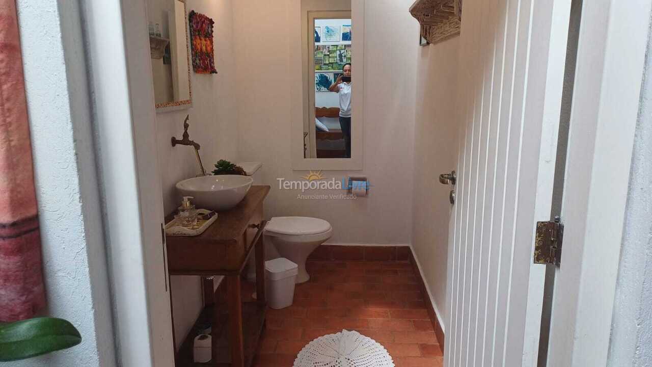 House for vacation rental in São Sebastião (Praia da Baleia)