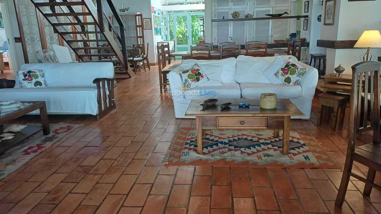 House for vacation rental in São Sebastião (Praia da Baleia)