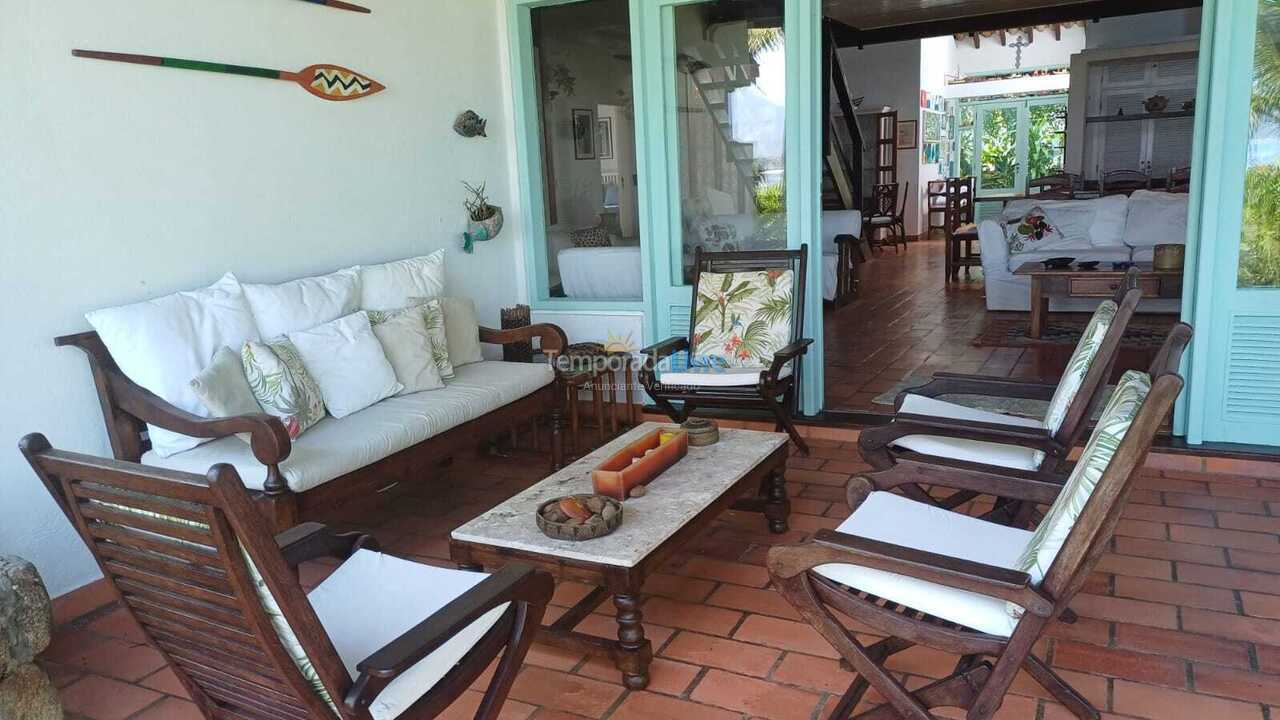 House for vacation rental in São Sebastião (Praia da Baleia)