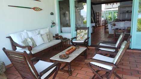 House available for New Year's Eve on Baleia beach