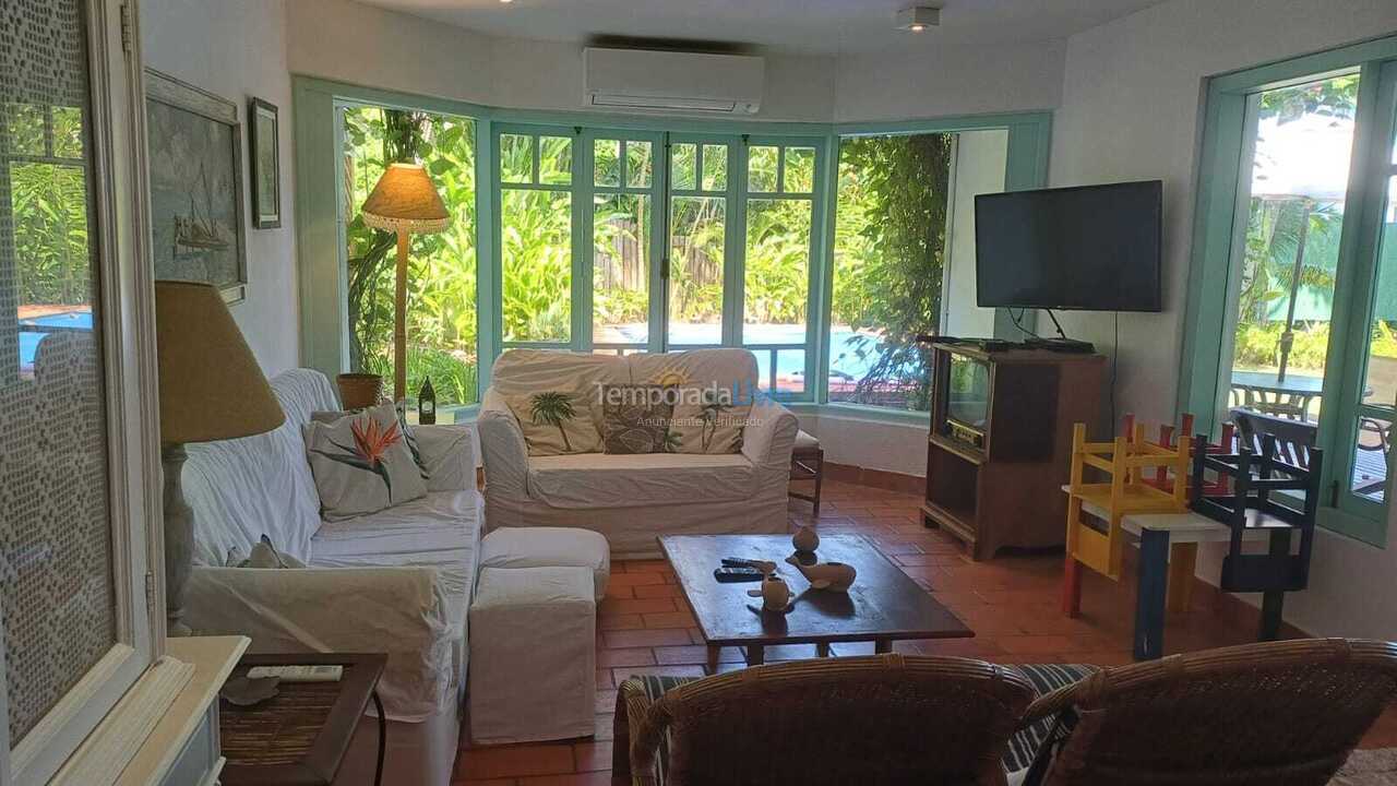 House for vacation rental in São Sebastião (Praia da Baleia)