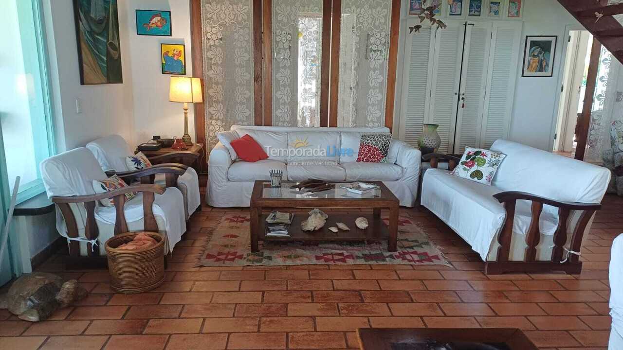 House for vacation rental in São Sebastião (Praia da Baleia)