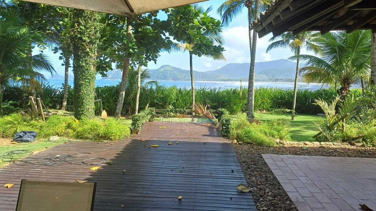 Casa para aluguel de temporada em São Sebastião (Praia da Baleia)