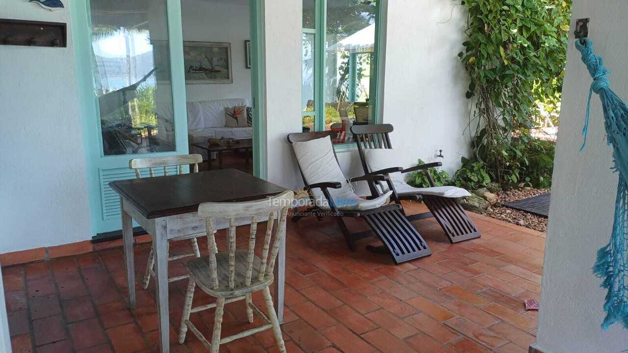 House for vacation rental in São Sebastião (Praia da Baleia)