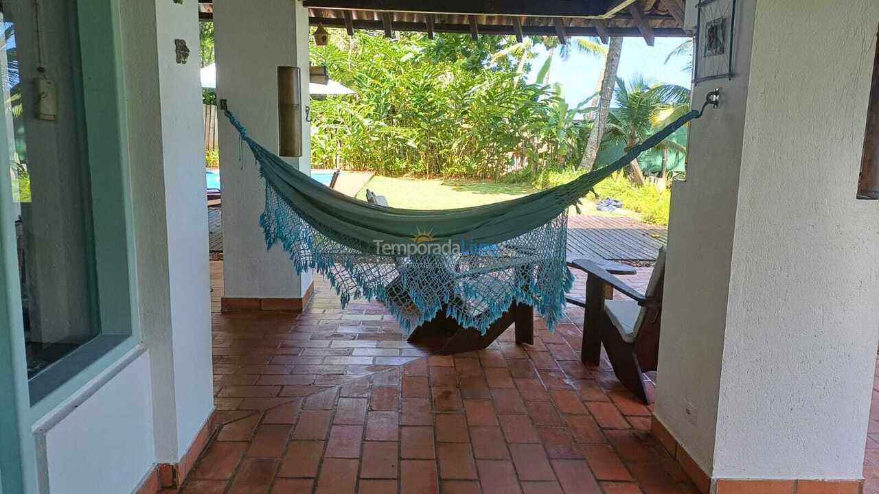 Casa para aluguel de temporada em São Sebastião (Praia da Baleia)