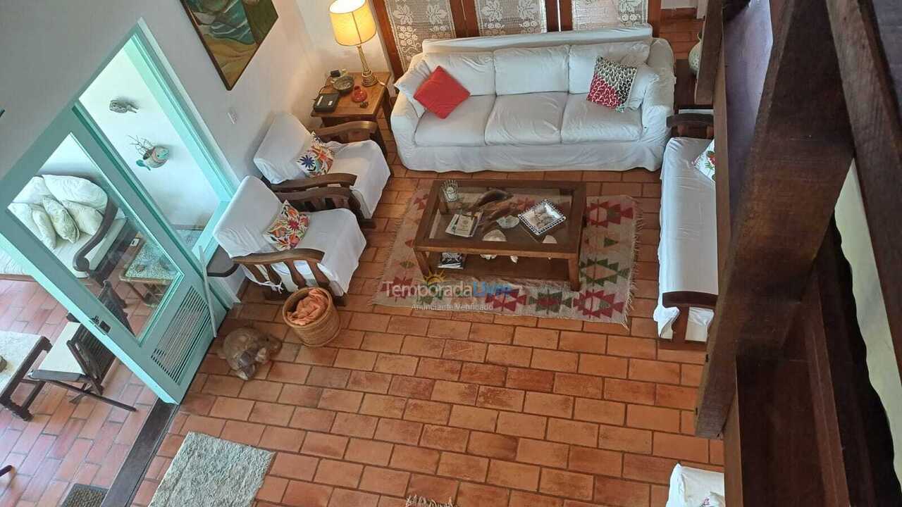 House for vacation rental in São Sebastião (Praia da Baleia)