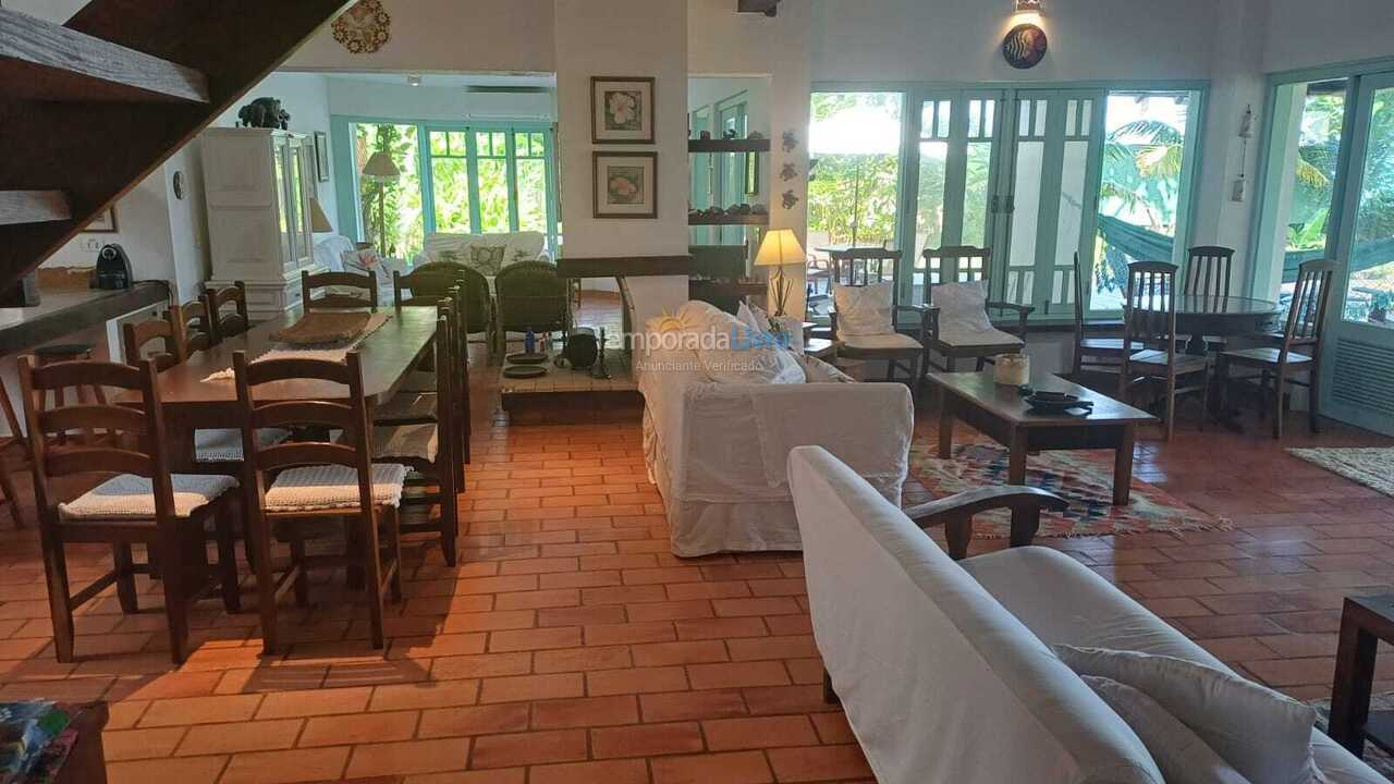 House for vacation rental in São Sebastião (Praia da Baleia)