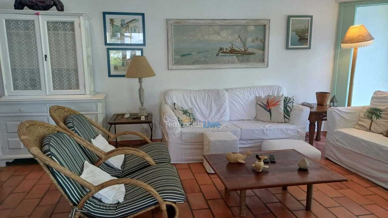 House for vacation rental in São Sebastião (Praia da Baleia)