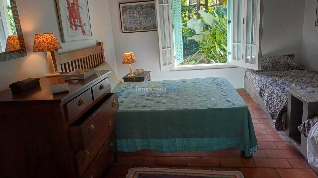 House for vacation rental in São Sebastião (Praia da Baleia)