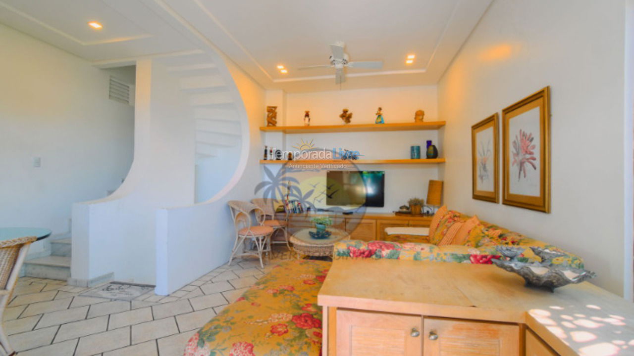 Apartment for vacation rental in Bombinhas (Praia de Bombas)