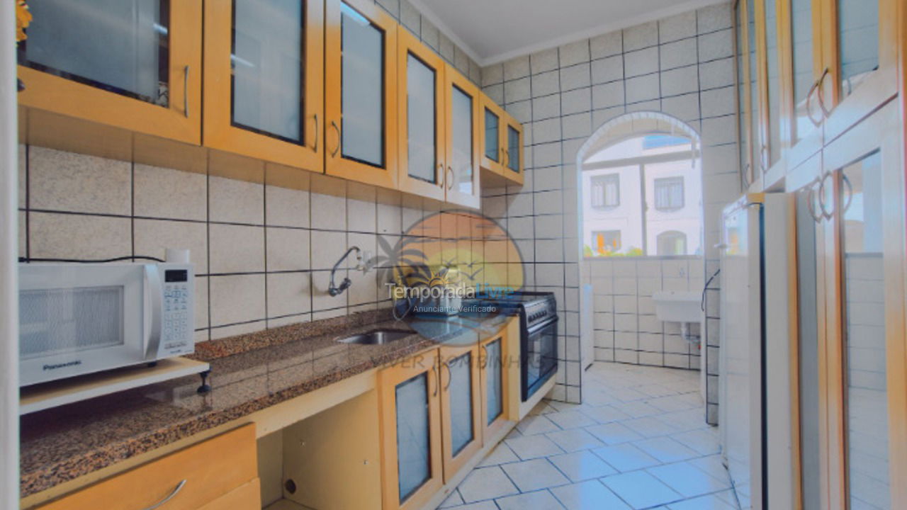 Apartment for vacation rental in Bombinhas (Praia de Bombas)